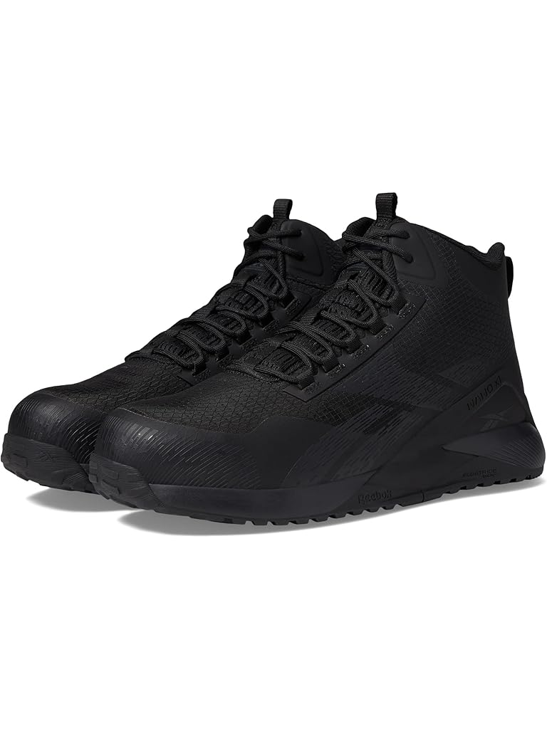 Black Reebok Work Nano X1 Adventure Work EH Comp Toe