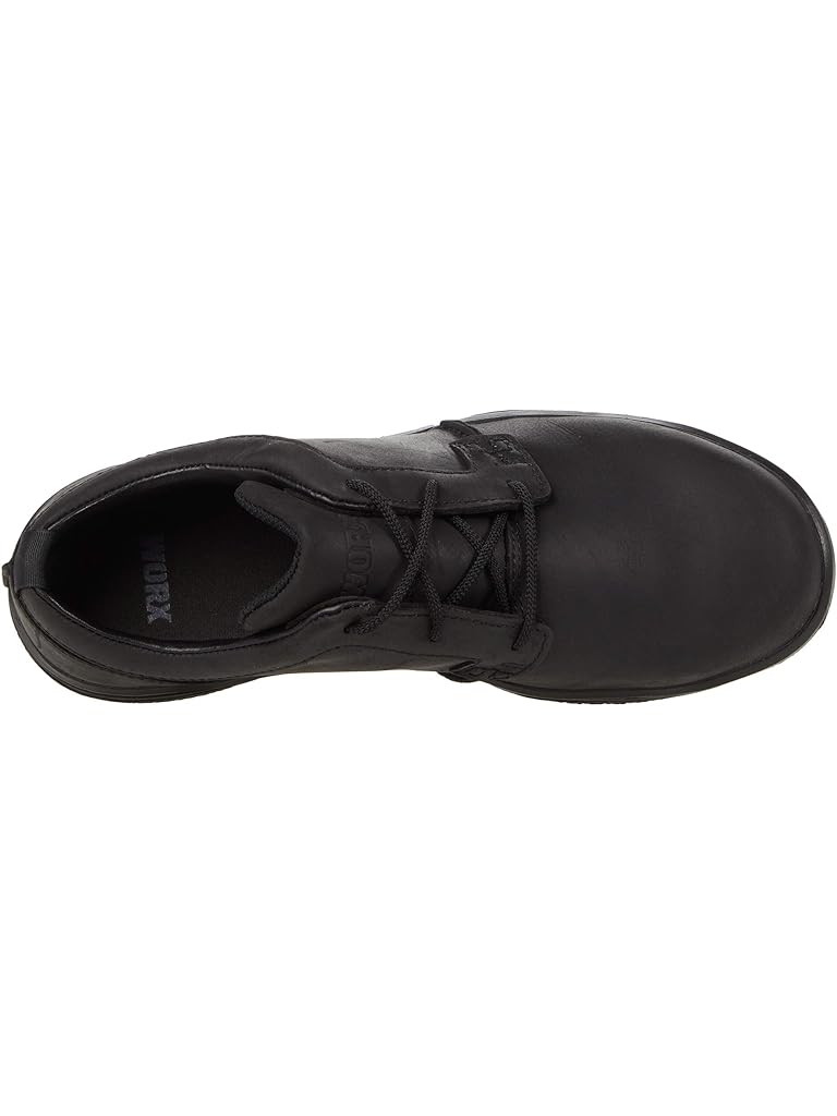 Black WORX Zinc Comp Toe Oxford