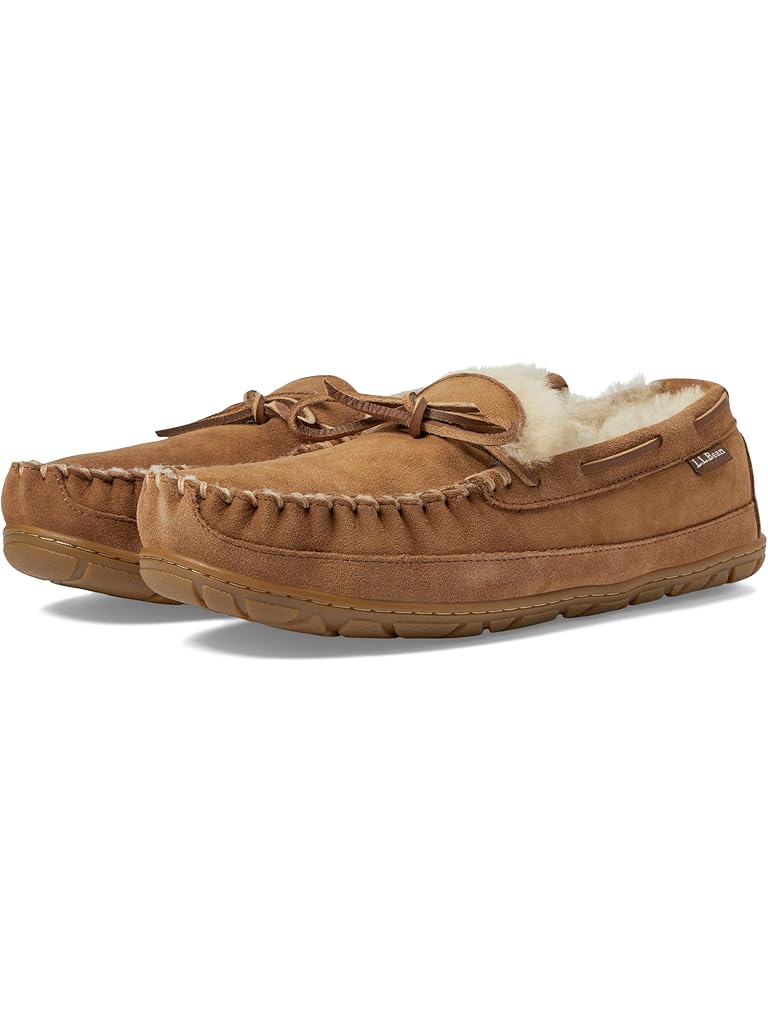 Brown L.L.Bean Wicked Good Moccasins