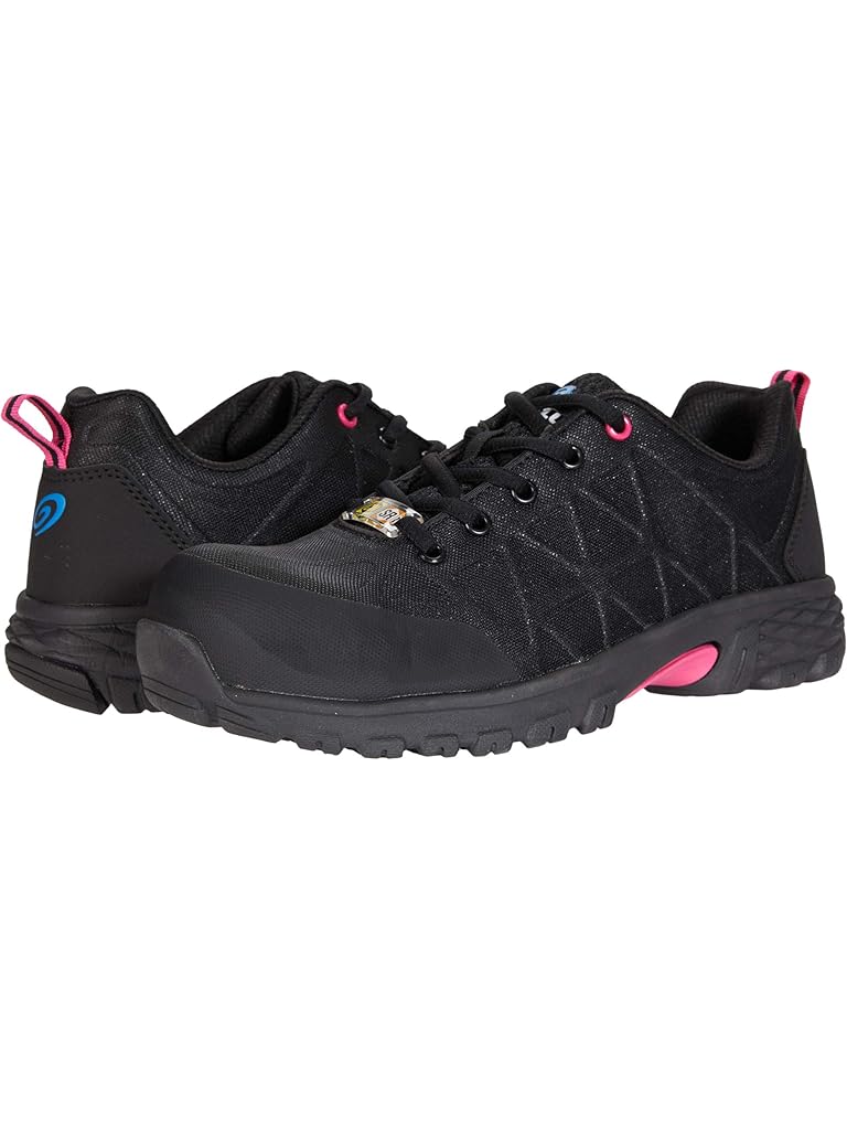 Black Nautilus Safety Footwear Spark CT