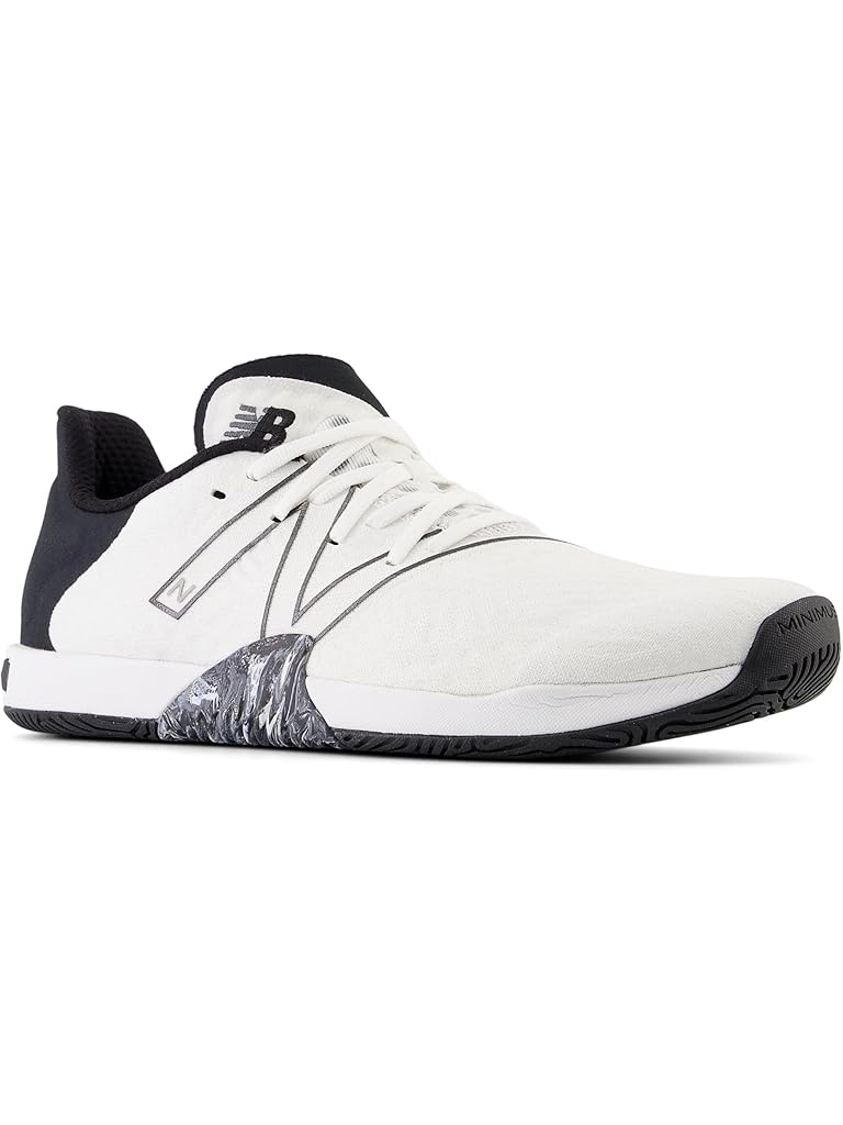 White New Balance Minimus TR