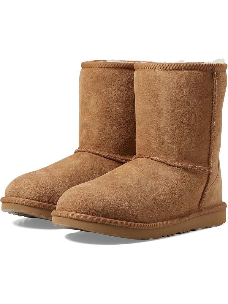 Brown UGG Kids Classic II (Little Kid/Big Kid)