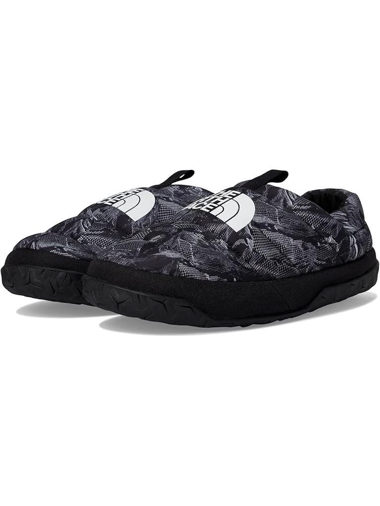 Black The North Face Nuptse Mule