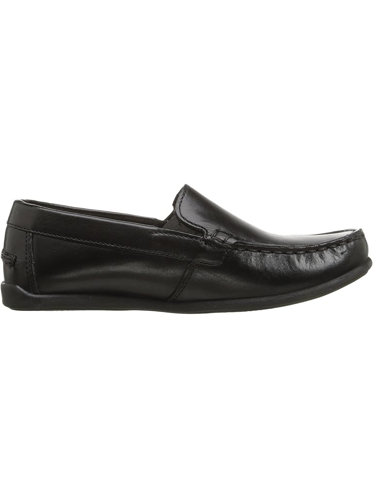 Black Florsheim Kids Jasper Venetian Jr. (Toddler/Little Kid/Big Kid)