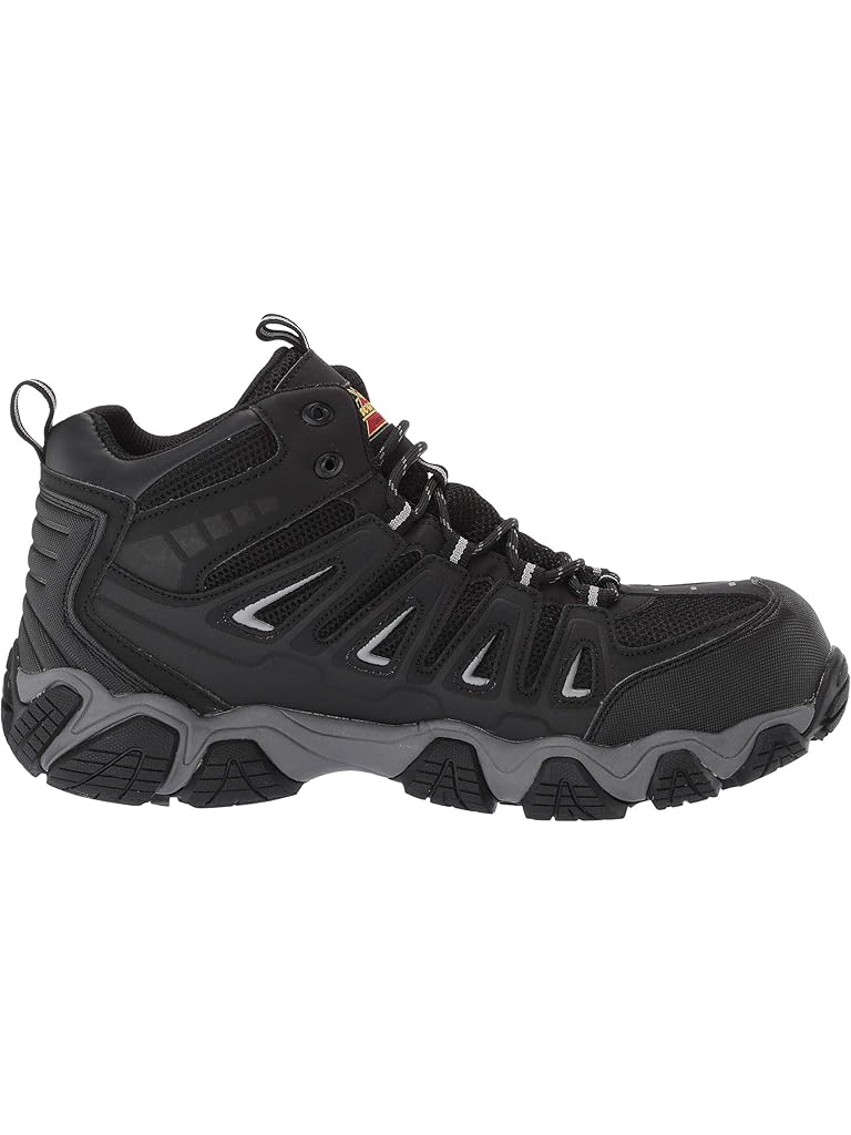 Black Thorogood Crosstrex Mid Waterproof Comp Toe