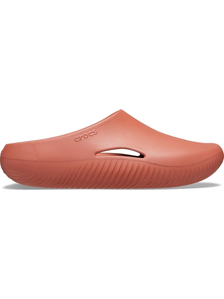 Red Crocs Mellow Recovery Clog