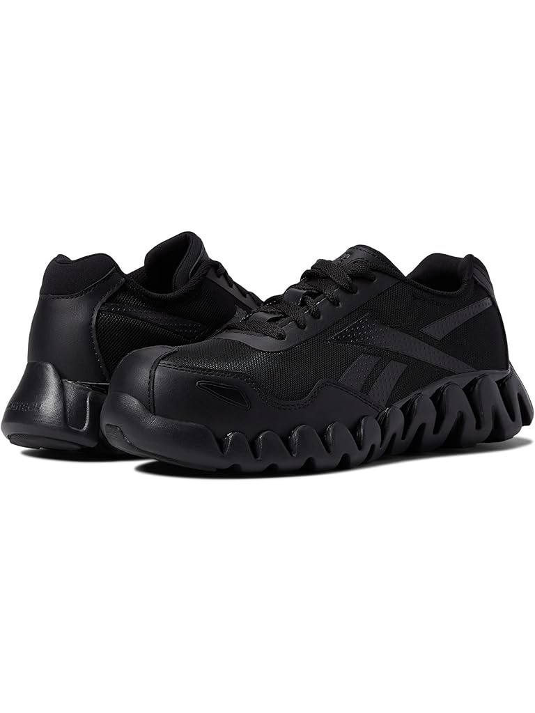 Black Reebok Work Zig Pulse Work EH Comp Toe