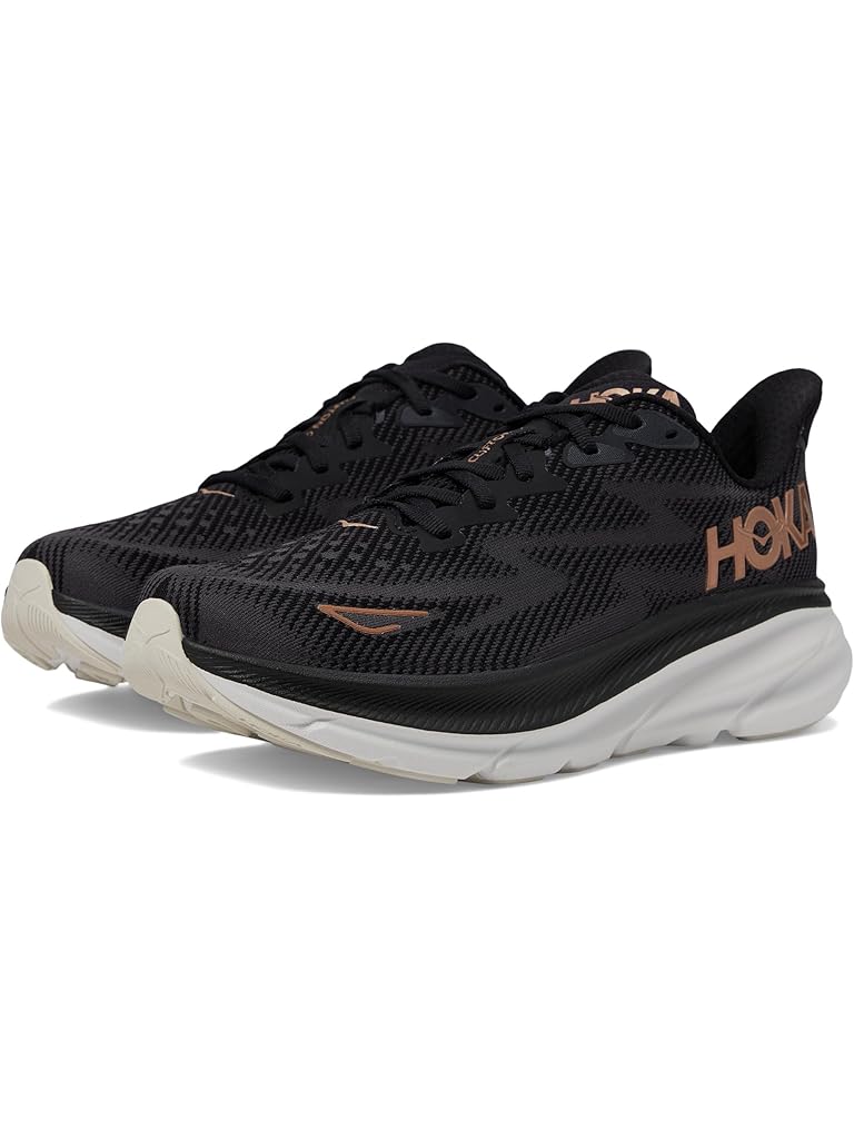 Black Hoka Clifton 9