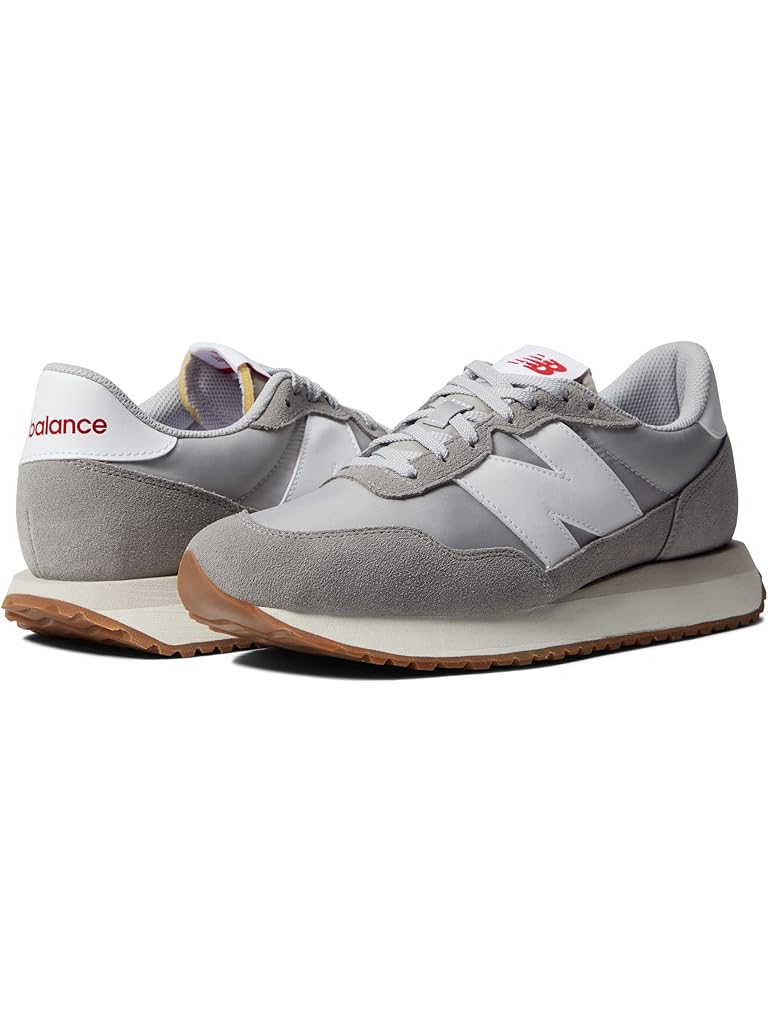 Gray New Balance Classics 237v1