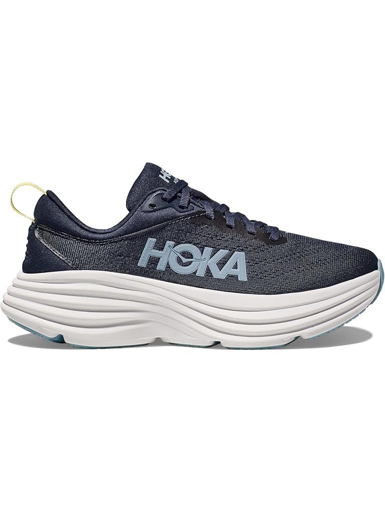 Navy Hoka Bondi 8