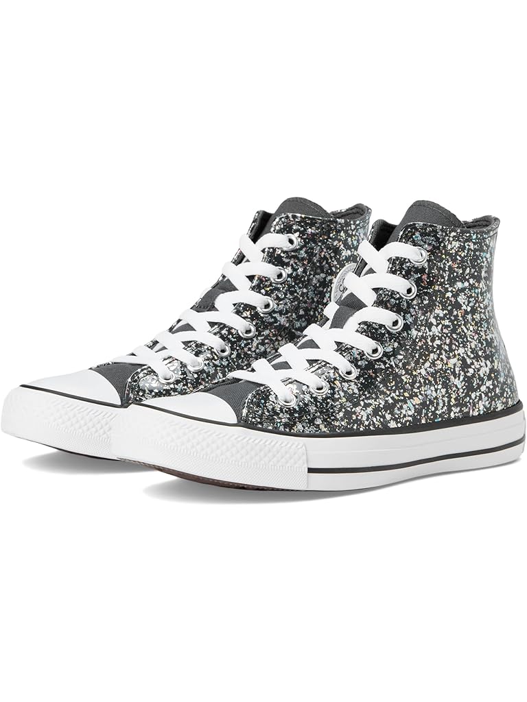 Black Converse Kids Chuck Taylor&#174; All Star&#174; Glitter (Big Kid)