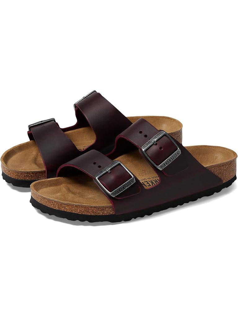 Brown Birkenstock Arizona - Oiled Leather