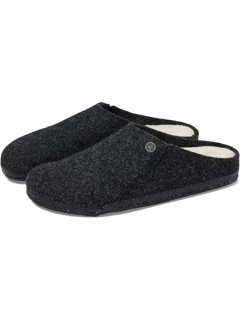 Black Birkenstock Zermatt Shearling (Unisex)