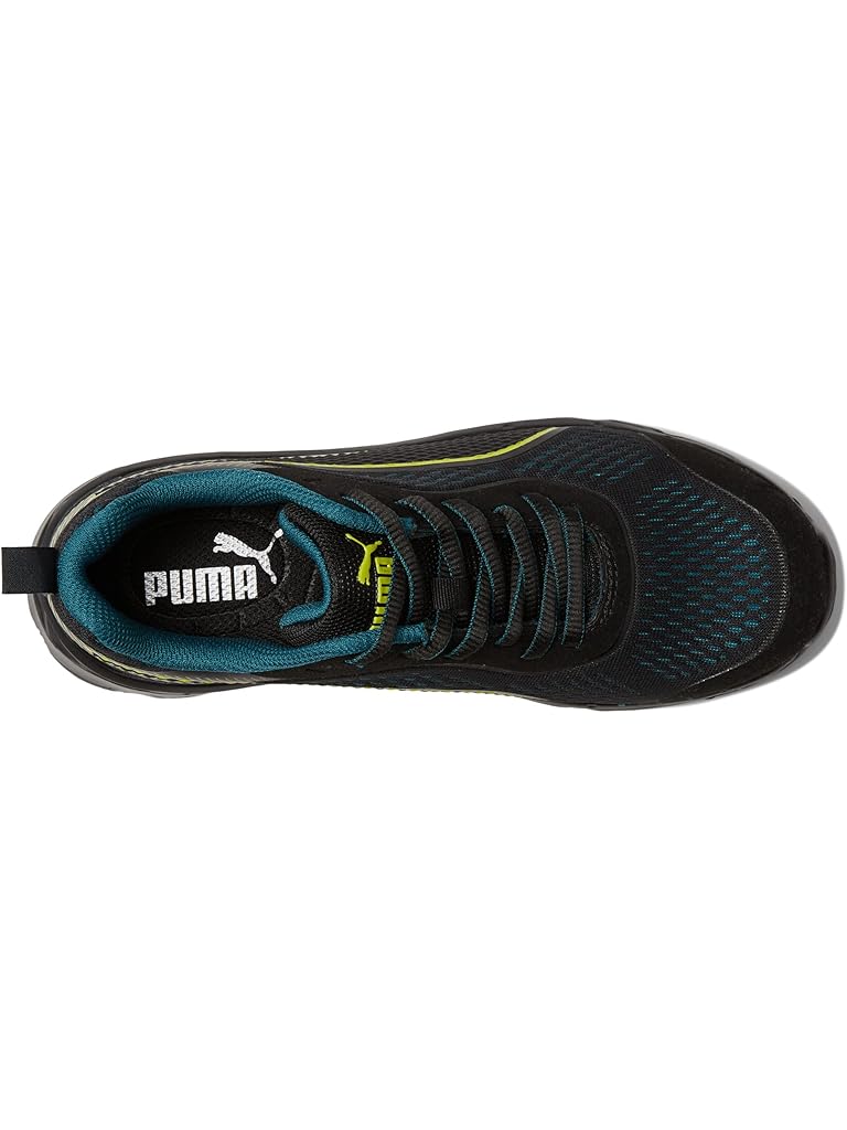 Black PUMA Safety Fuse Knit Low