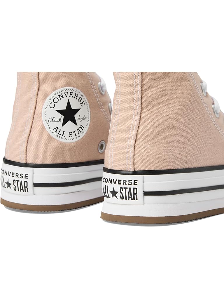 Pink Converse Kids Chuck Taylor All Star Eva Lift (Little Kid)