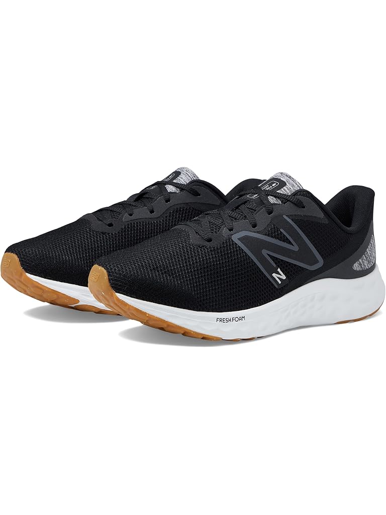 Black New Balance Fresh Foam Arishi v4