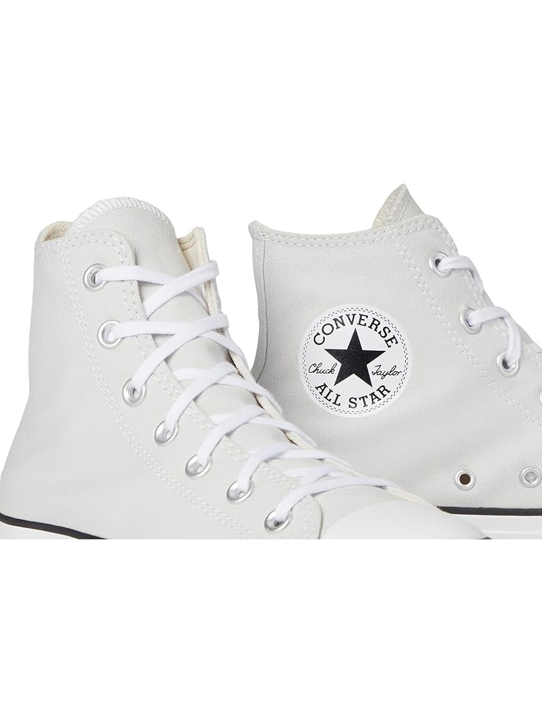 White Converse Chuck Taylor All Star Lift Platform