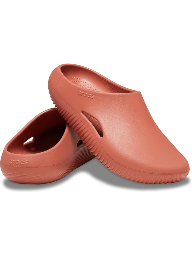 Red Crocs Mellow Recovery Clog