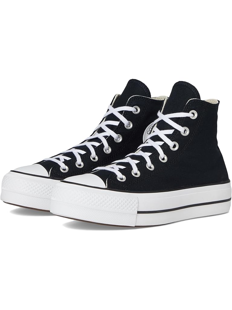 Black Converse Chuck Taylor All Star High-Top Platform Sneaker