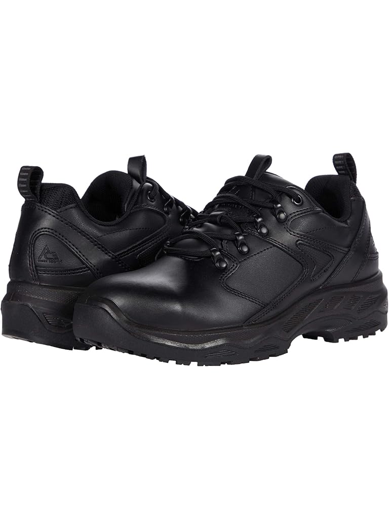 Black ACE Work Boots Imperial Aluminum Toe