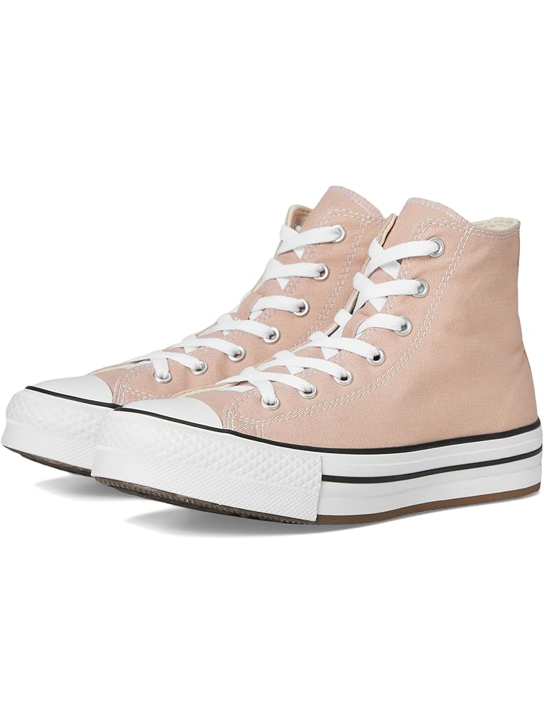 Pink Converse Kids Chuck Taylor All Star Eva Lift (Big Kid)