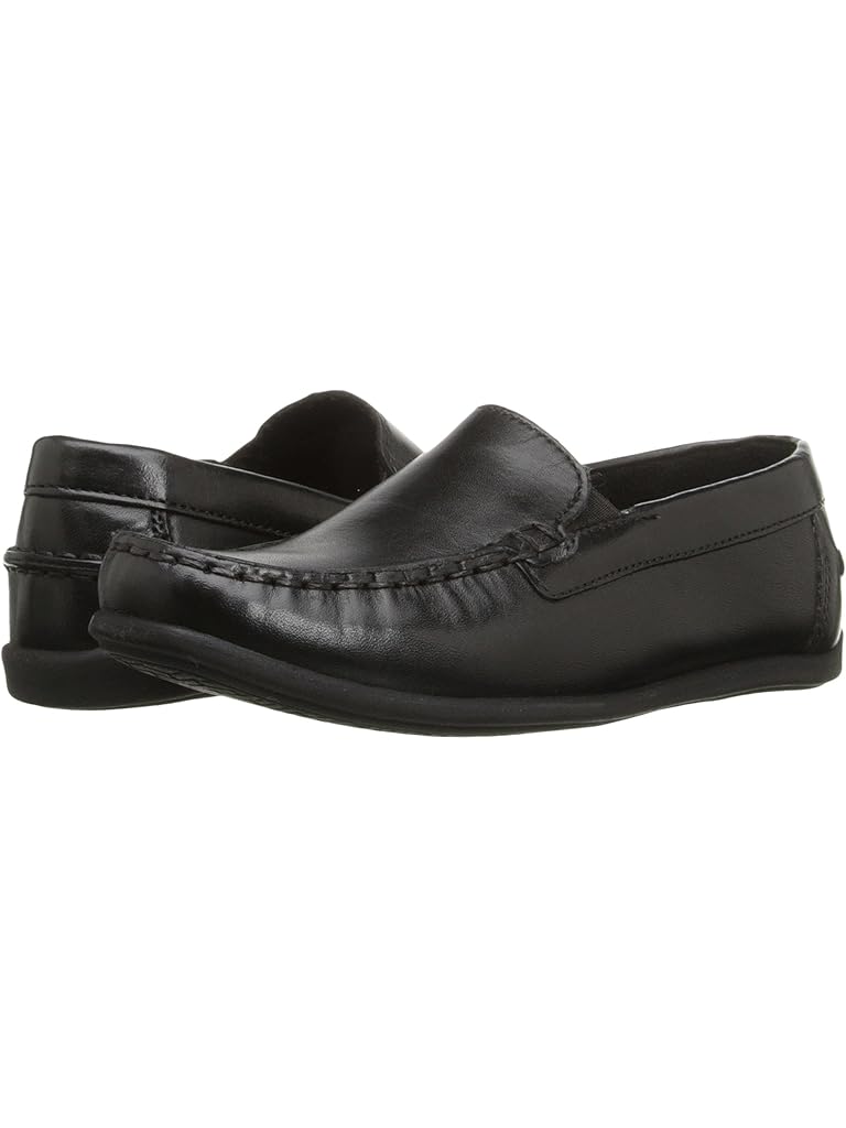 Black Florsheim Kids Jasper Venetian Jr. (Toddler/Little Kid/Big Kid)