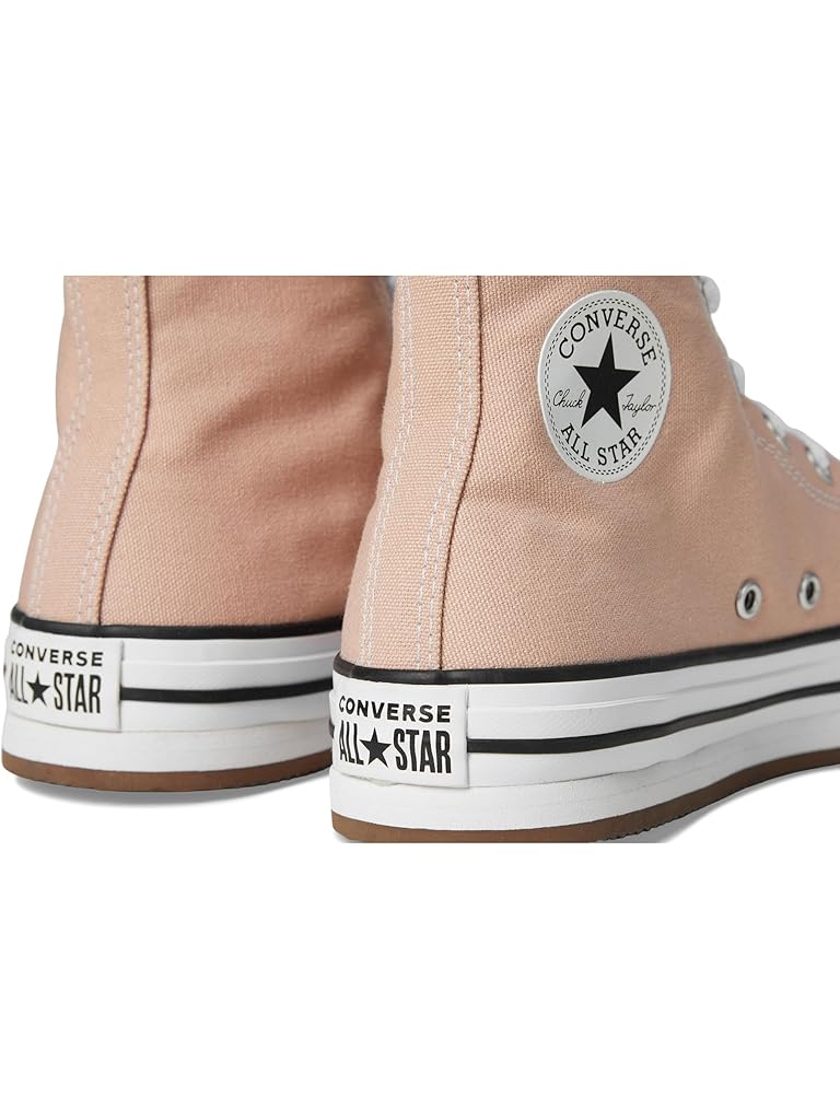 Pink Converse Kids Chuck Taylor All Star Eva Lift (Big Kid)