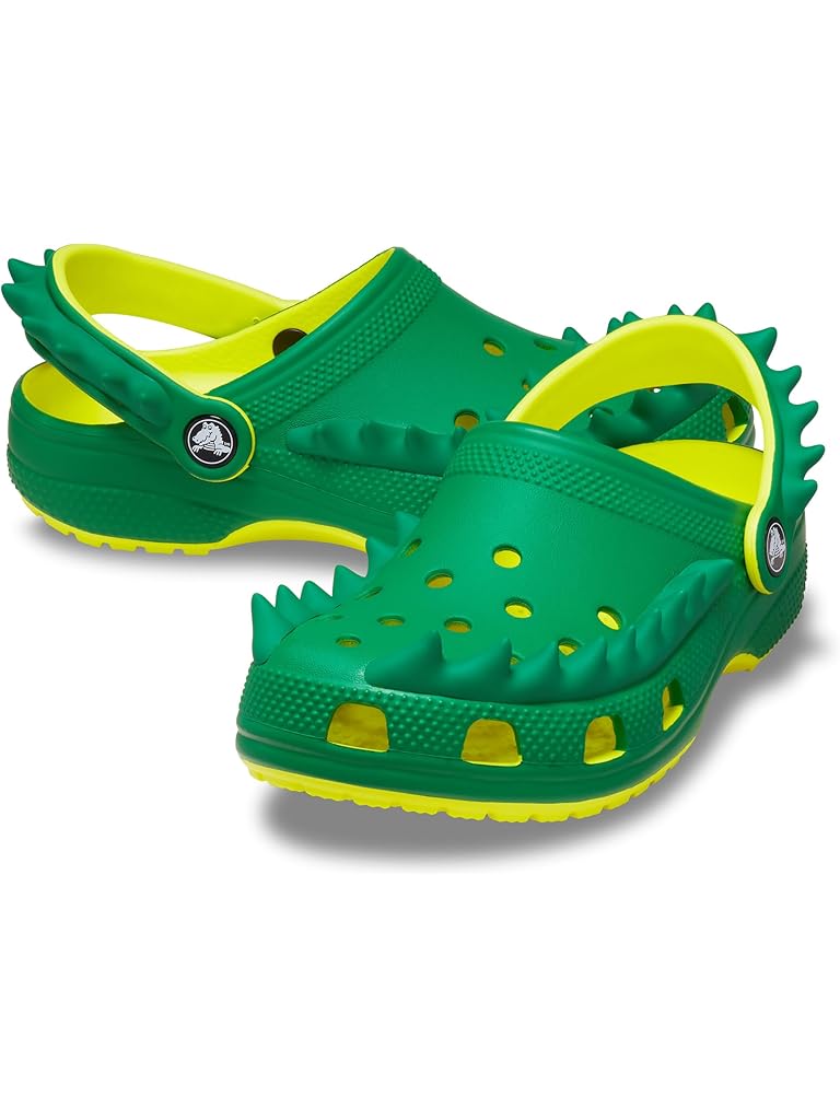 Green Crocs Kids Classic I AM Clogs