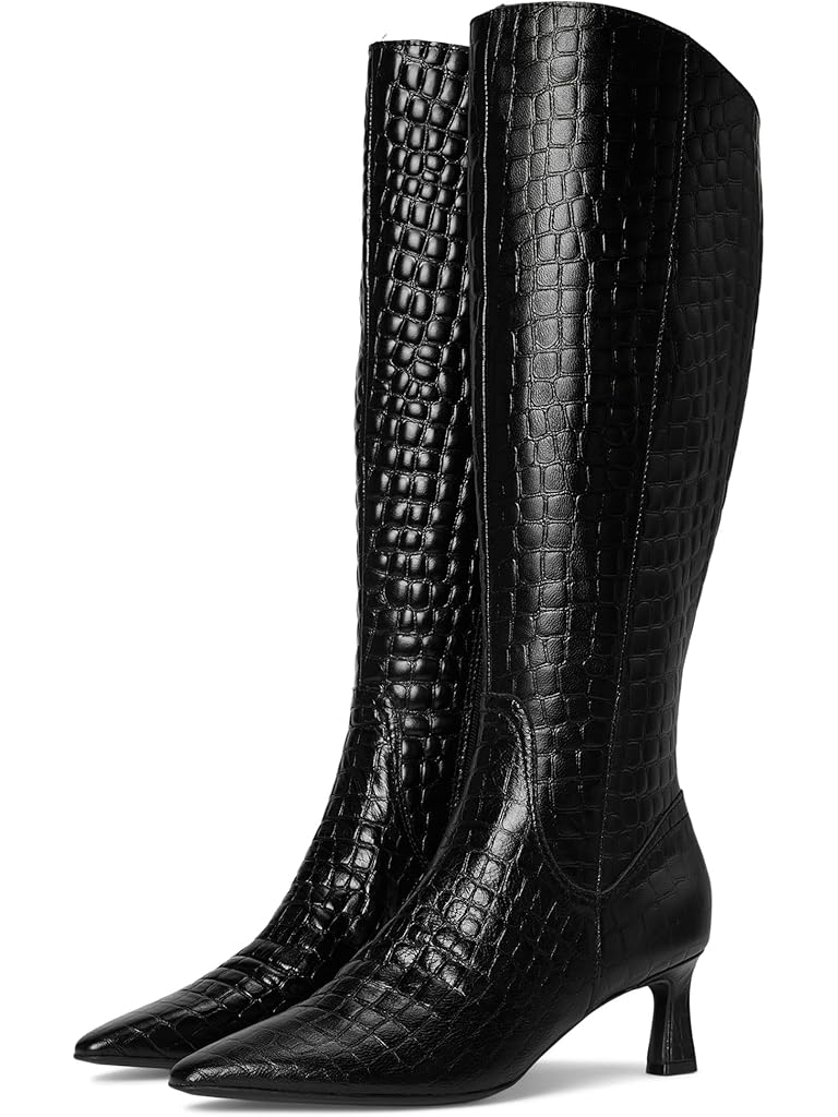 Black Naturalizer Deesha Knee High Boot