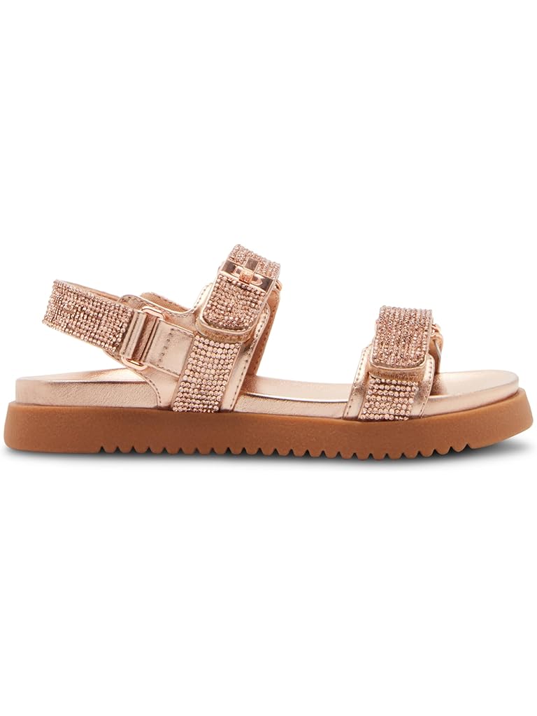 Gold Steve Madden Kids Mona (Little Kid/Big Kid)