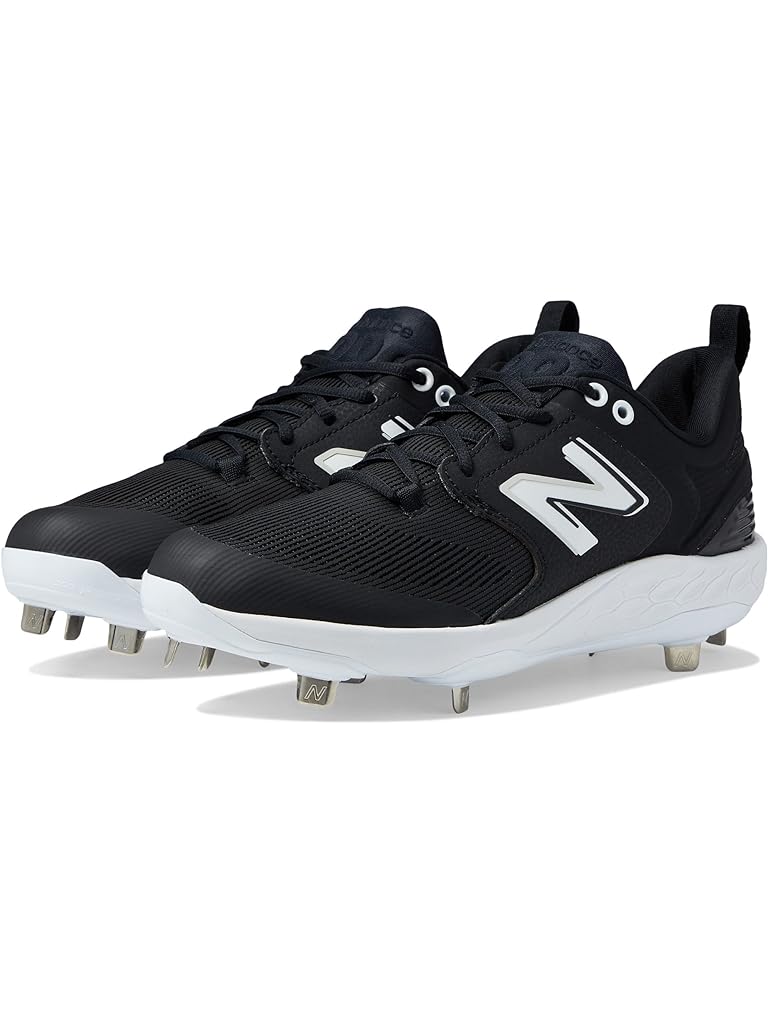 Black New Balance Fresh Foam X 3000v6 Metal