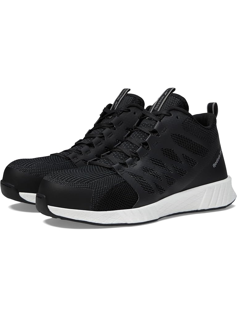 Black Reebok Work Fusion Flexweave&#8482; Work Composite Toe