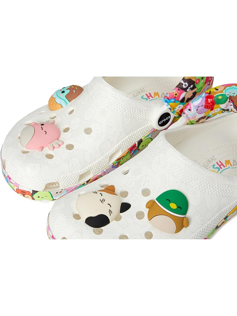 Multi Crocs Kids Squishmallows Classic Clogs (Little Kid/Big Kid)