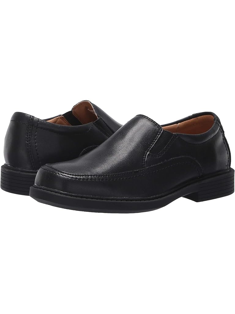 Black Florsheim Kids Bogan Jr. II (Toddler/Little Kid/Big Kid)