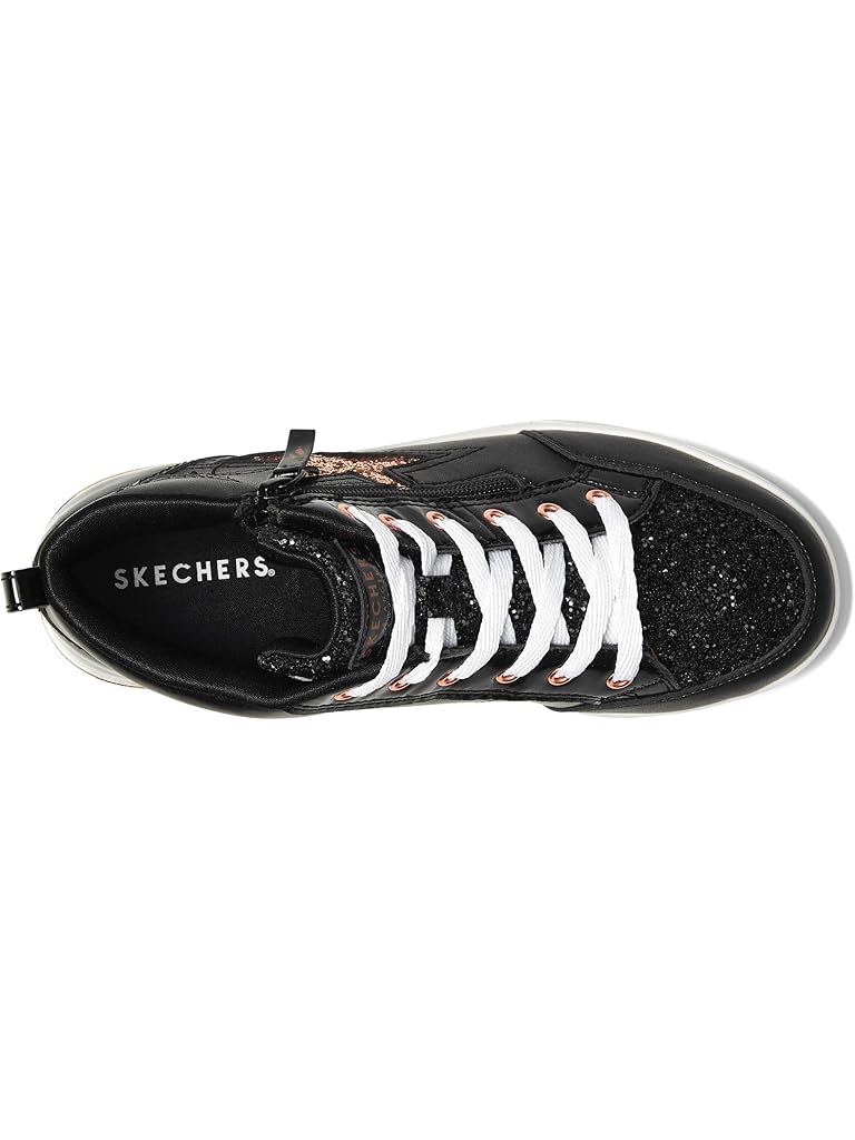 Black SKECHERS KIDS Shoutouts 2.0 310643L (Little Kid/Big Kid)