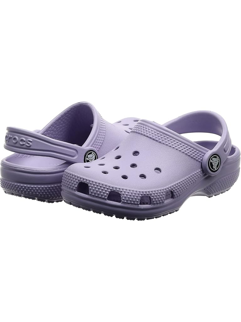 Purple Crocs Kids Classic Clogs (Little Kid/Big Kid)