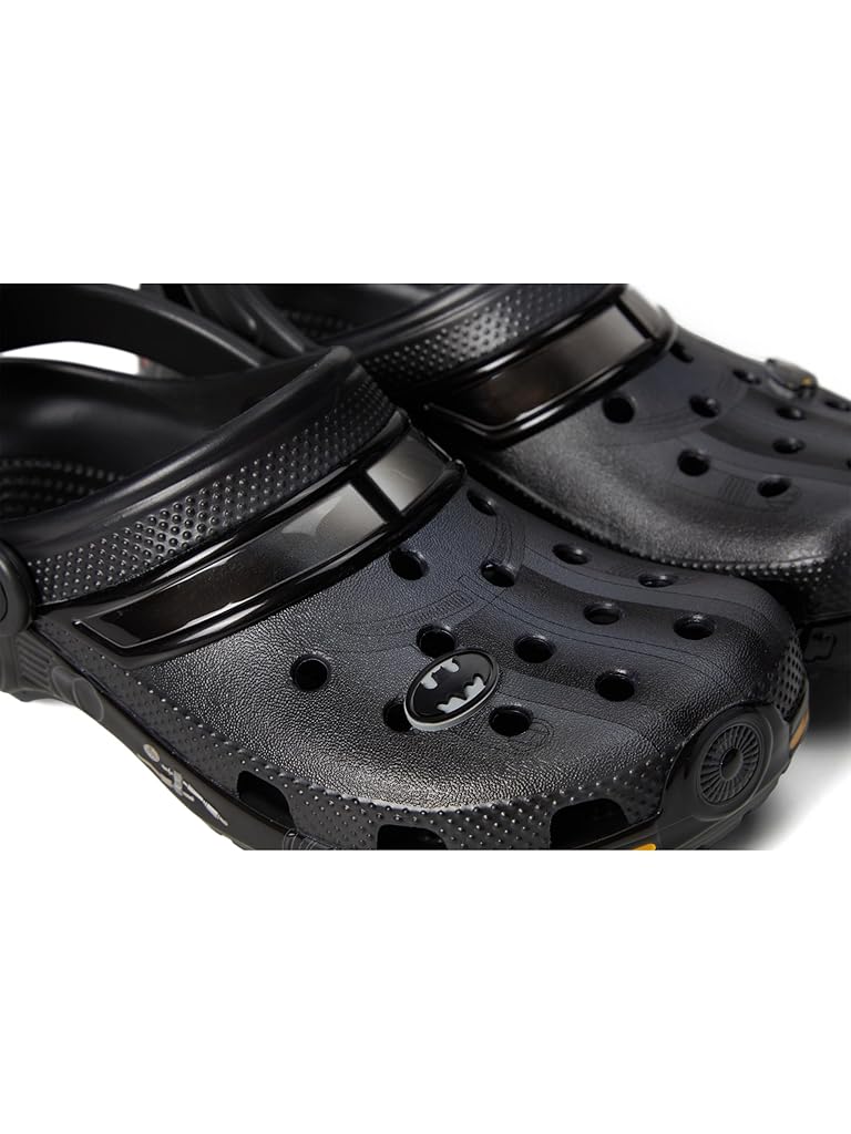 Black Crocs Kids Batman Batmobile Classic Clog