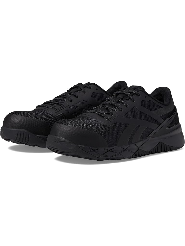 Black Reebok Work Nanoflex TR Work EH Comp Toe