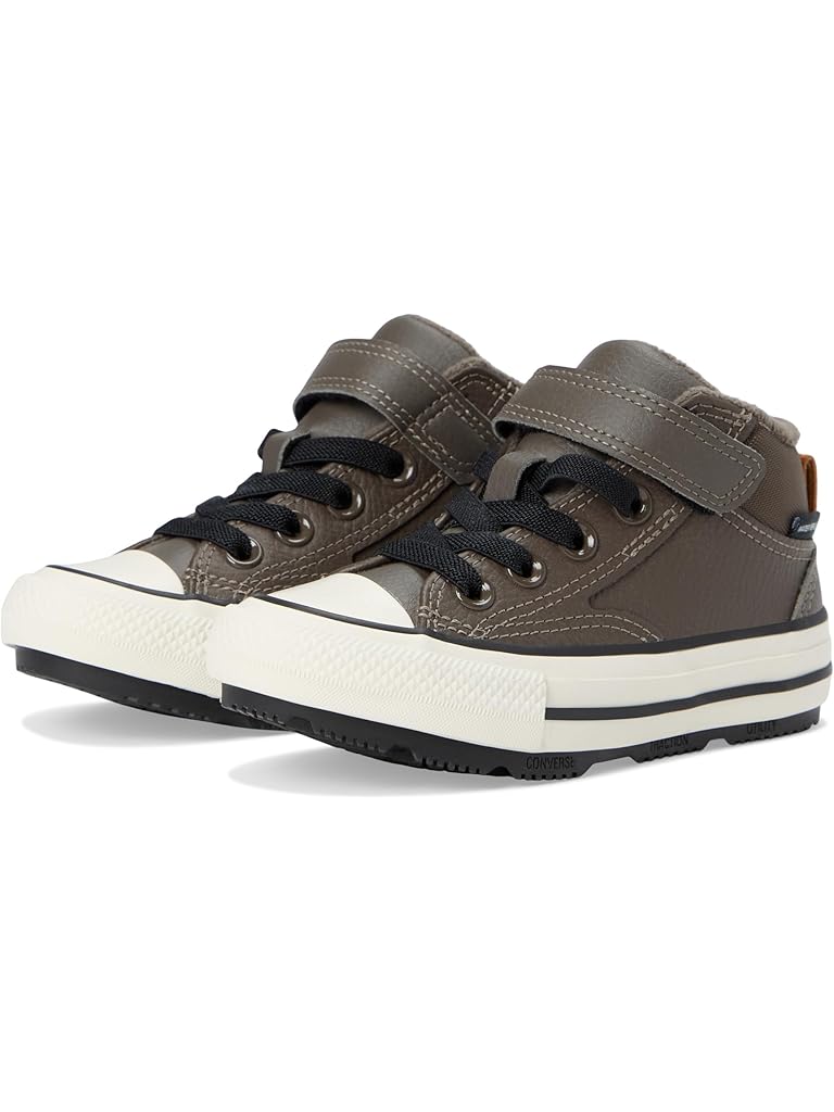 Brown Converse Kids Chuck Taylor All Star Water-Repellent Malden Street Easy-On Boot (Little Kid)