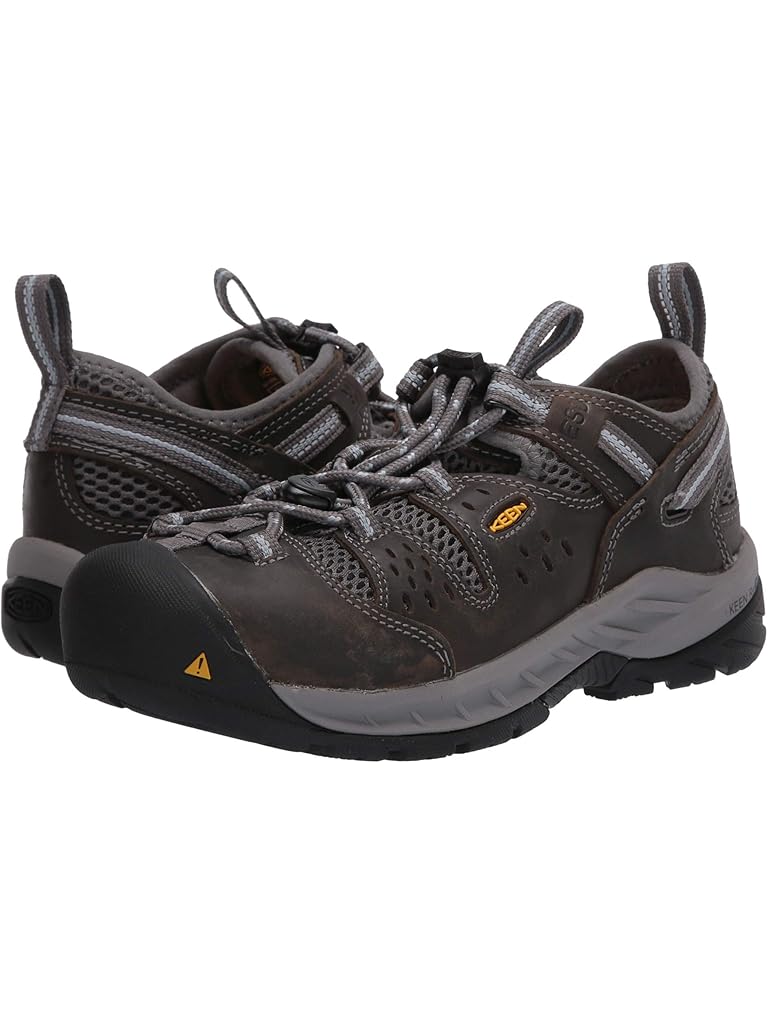 Gray KEEN Utility Atlanta Cool II ESD (Steel Toe)