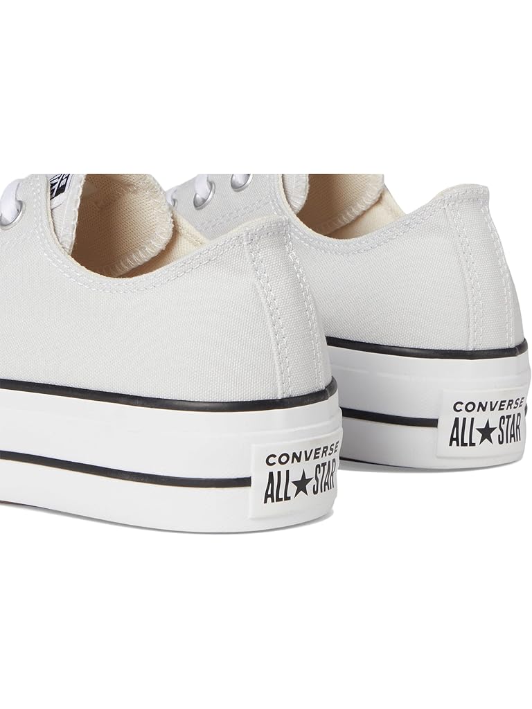 White Converse Chuck Taylor All Star Lift Platform