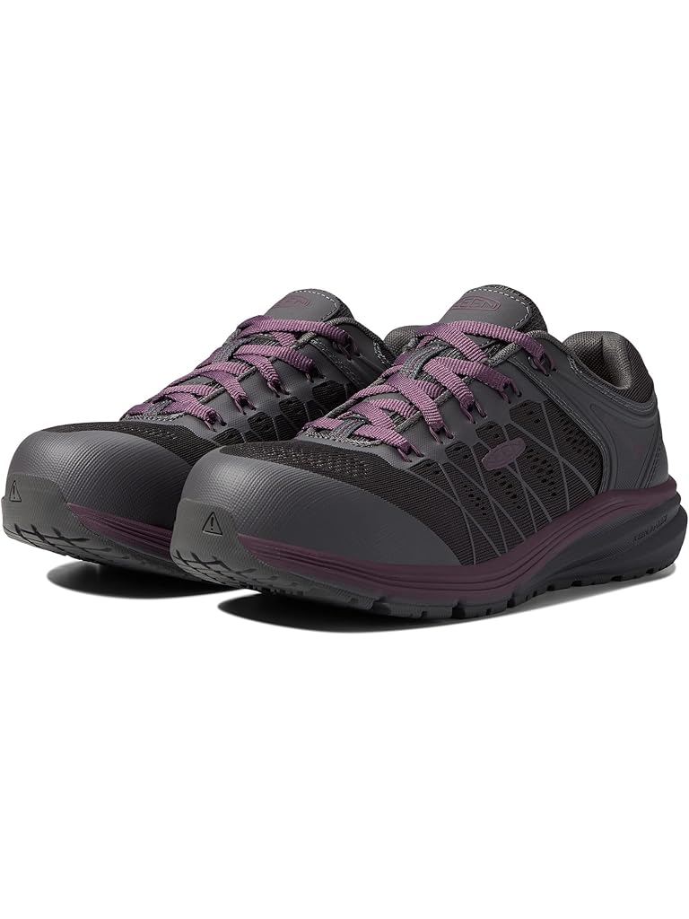 Purple KEEN Utility Vista Energy ESD (Comp Toe)