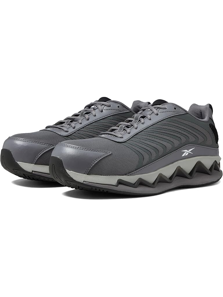 Gray Reebok Work Zig Elusion Heritage Work EH Comp Toe