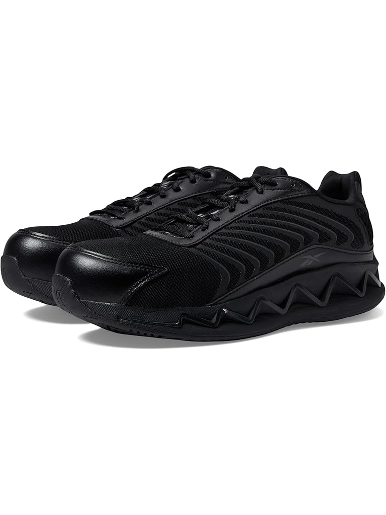 Black Reebok Work Zig Elusion Heritage Work SD Comp Toe