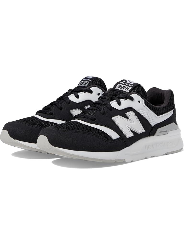 Black New Balance Kids 997H (Big Kid)