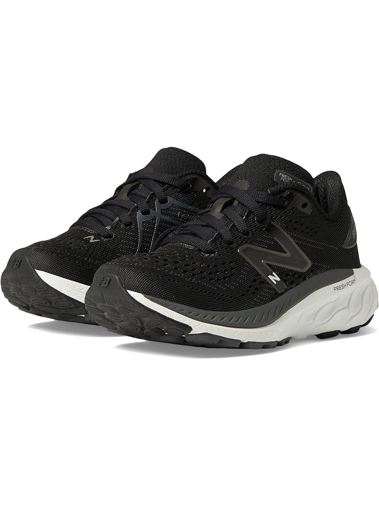 Black New Balance Kids Fresh Foam X 860v13 (Little Kid)