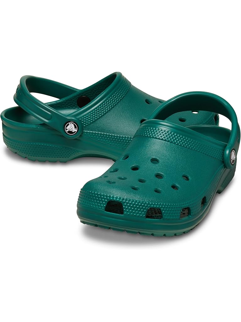 Green Crocs Classic Clog