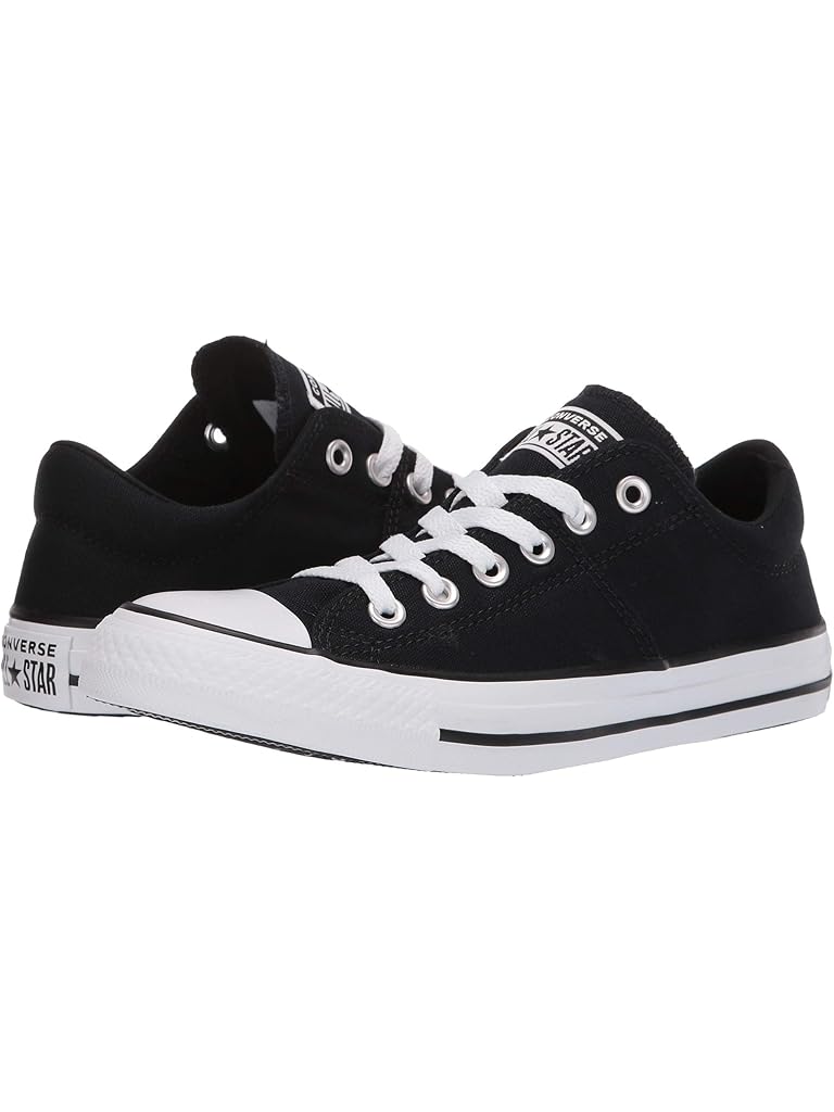 Black Converse Chuck Taylor All Star Madison Low Top Sneaker