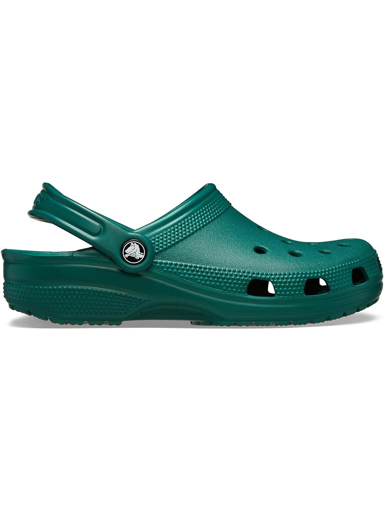 Green Crocs Classic Clog