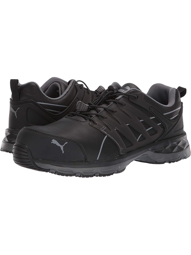 Black PUMA Safety Velocity Low 2.0 Composite Toe SD